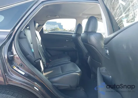 2013 Lexus Rx 350 from USA, damaged, VIN 2T2ZK1BA3DC104499